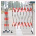 Extensible Fence Expandable Road Safety Traffic Barrier